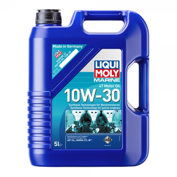 Λιπαντικό Liqui Moly Marine 4T 10W-30 5lt